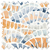 Gabriela, Perano Blue - Roller Blind